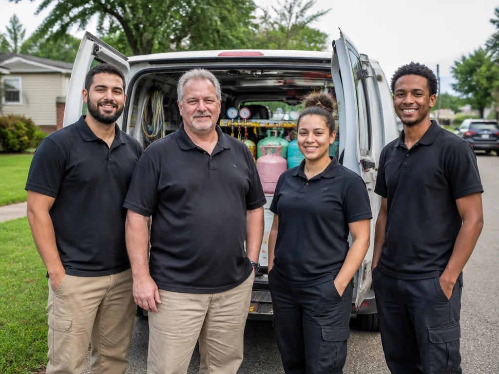 Ohio Air Conditioning Pros team