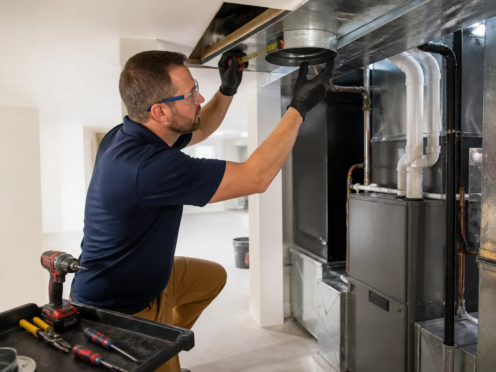 Central Air Installation
