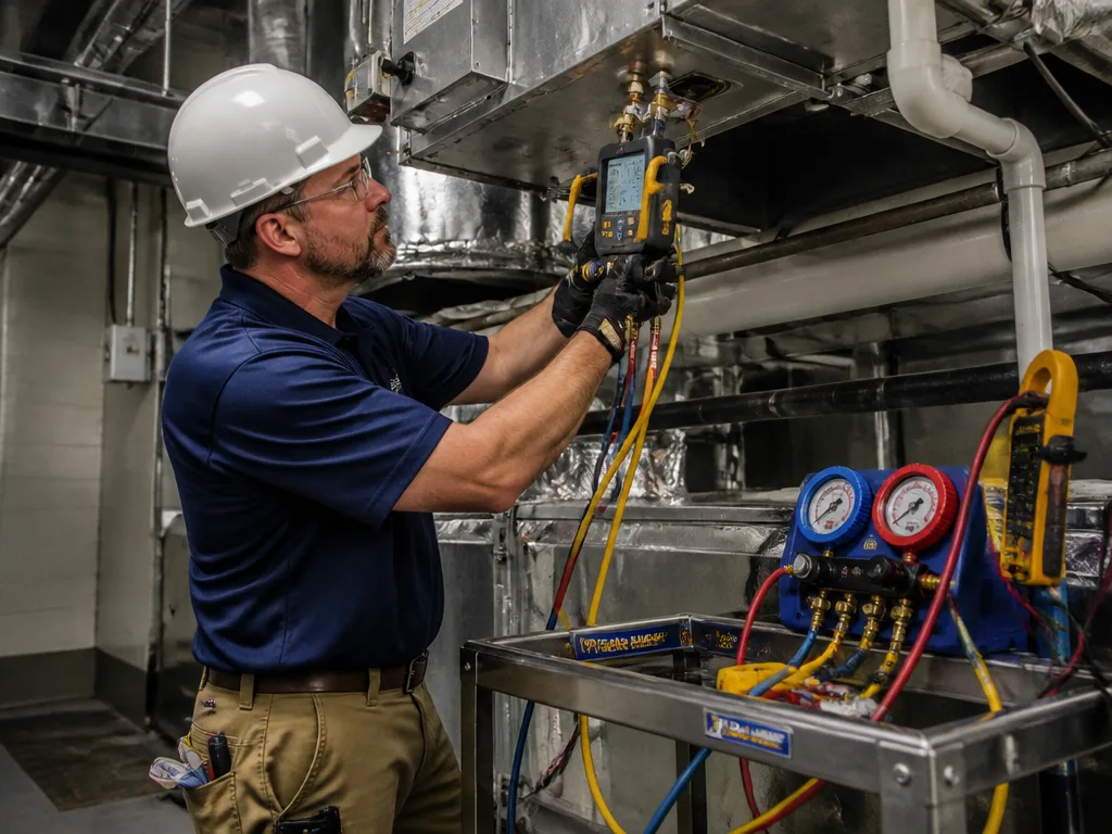 Commercial HVAC Service