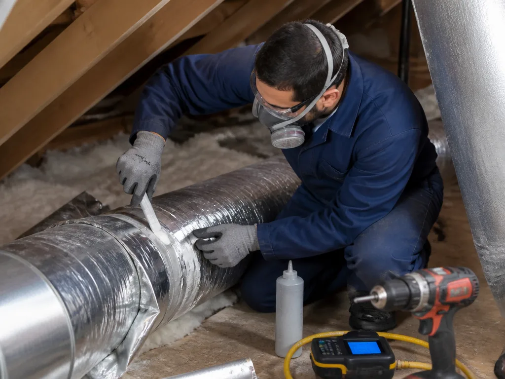 Duct Repair & Sealing