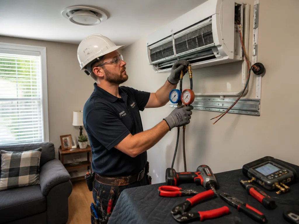 Ductless Mini-Split Installation