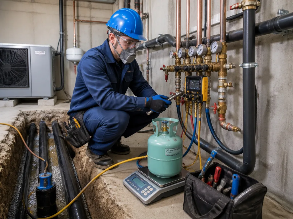 Geothermal HVAC