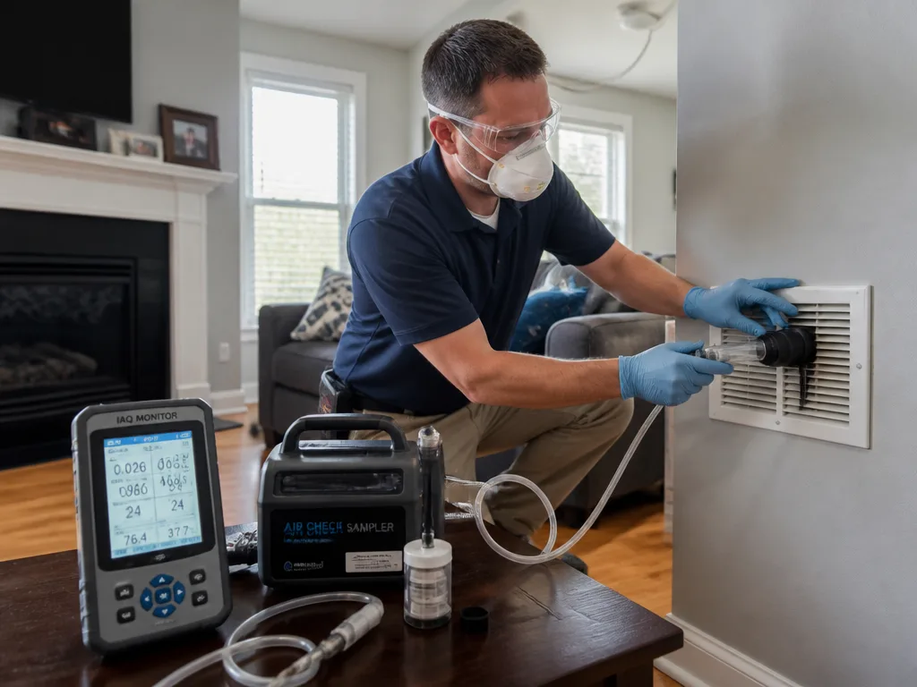 Indoor Air Quality Testing