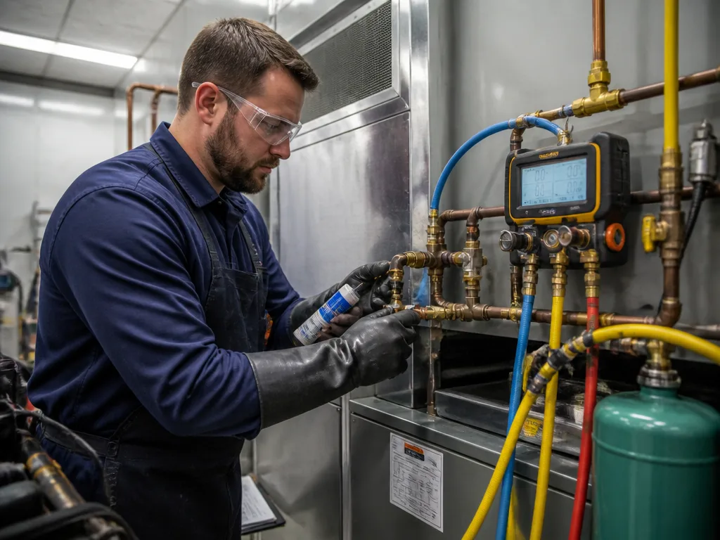 Refrigerant Leak Repair
