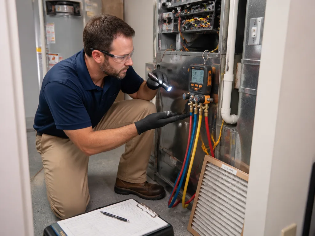 Seasonal HVAC Inspection