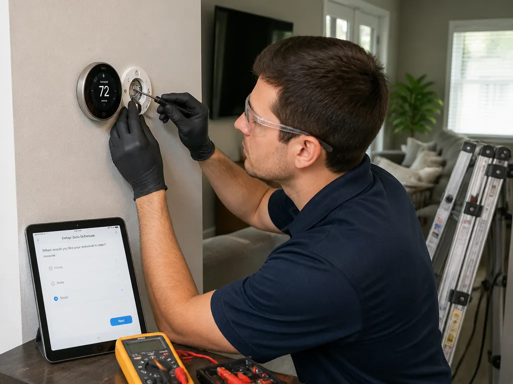 Smart Thermostat Setup