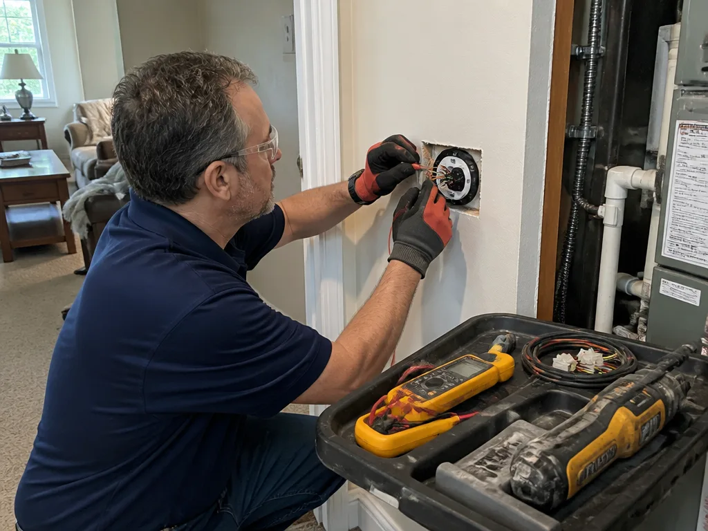 Thermostat Installation