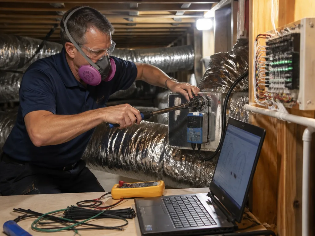 Zoning System Installation
